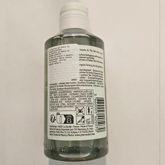 Yves Rocher Green Tea Scent Shower Gel - Picture 3 of 4